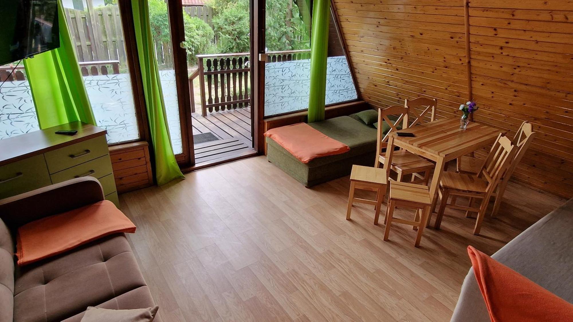 Domki Pod Lasem Blisko Morza Sztutowo Exterior foto