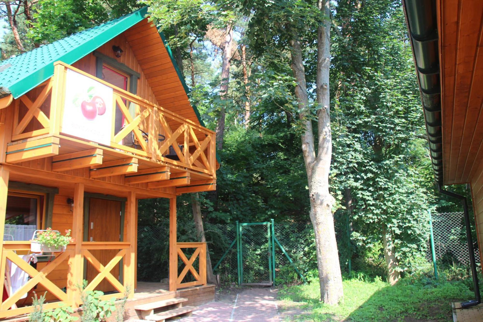 Domki Pod Lasem Blisko Morza Sztutowo Exterior foto