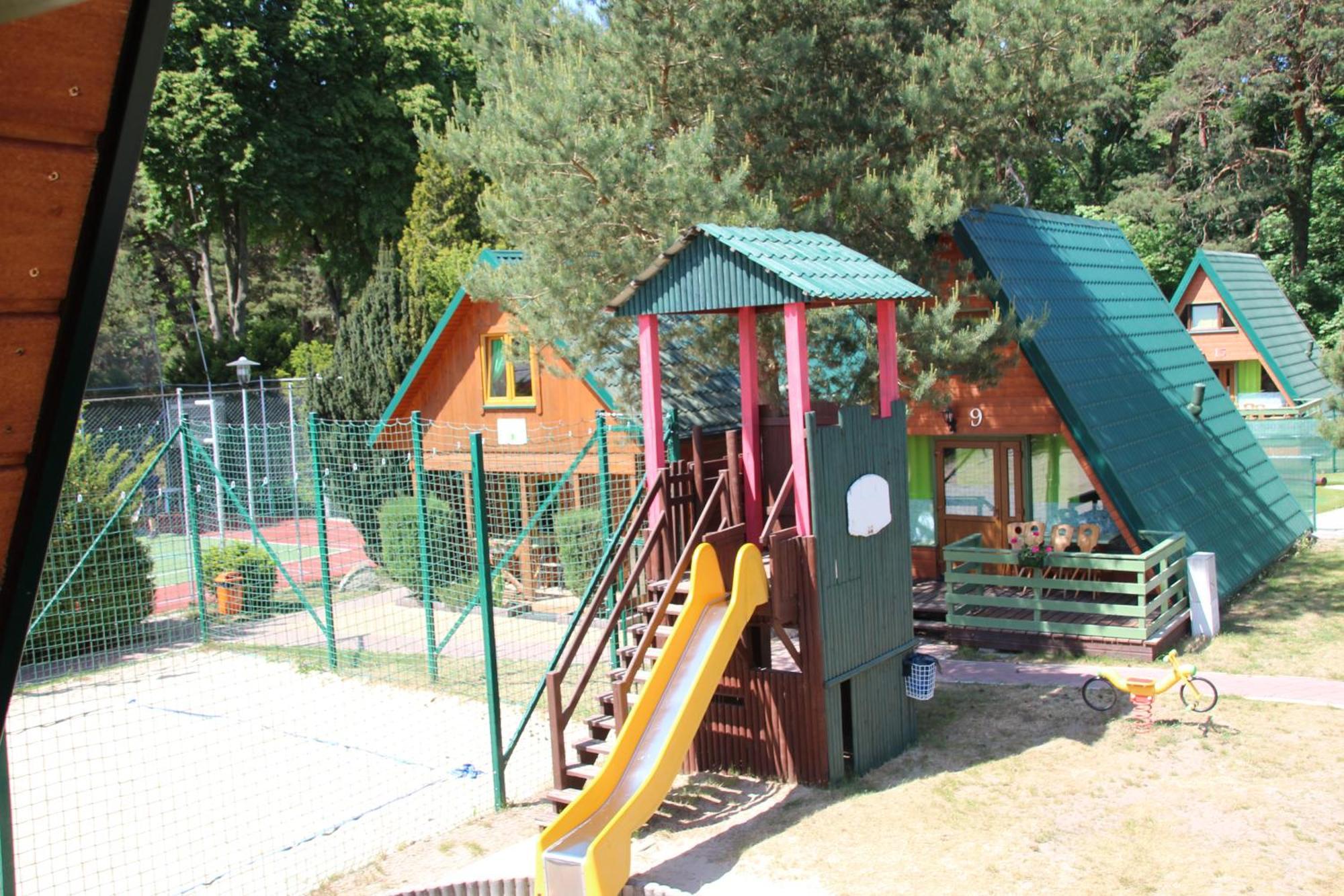 Domki Pod Lasem Blisko Morza Sztutowo Exterior foto