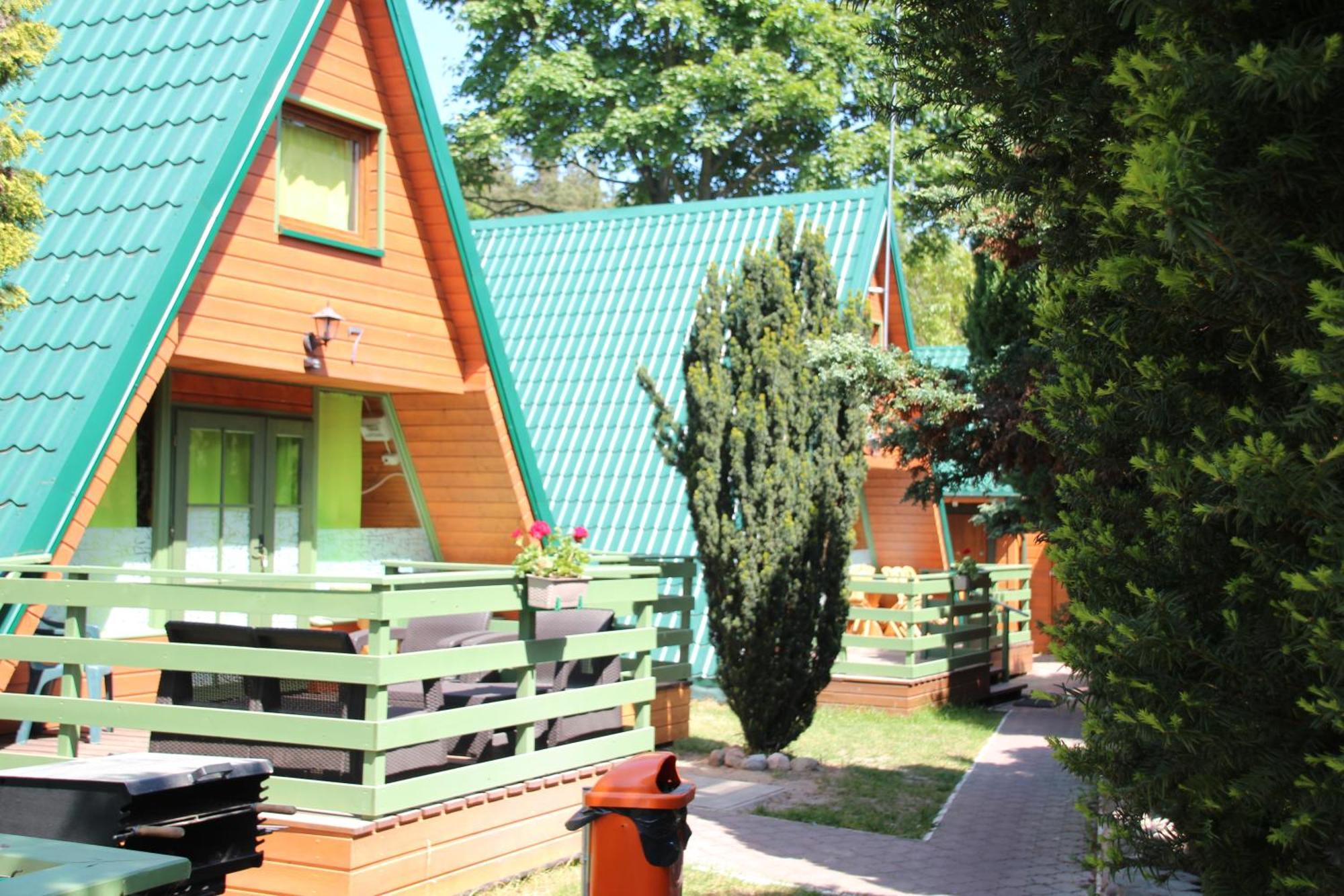 Domki Pod Lasem Blisko Morza Sztutowo Exterior foto