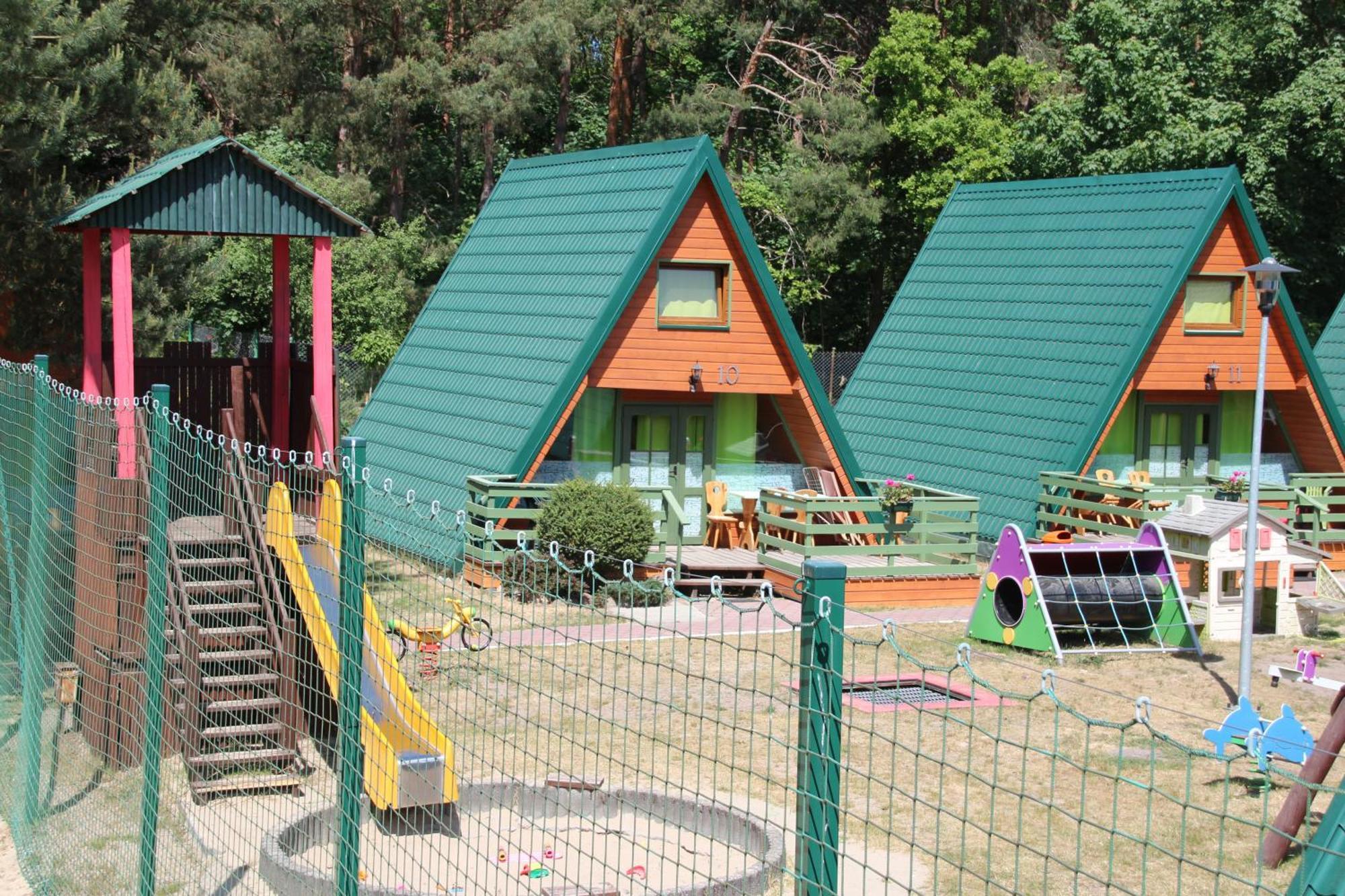 Domki Pod Lasem Blisko Morza Sztutowo Exterior foto